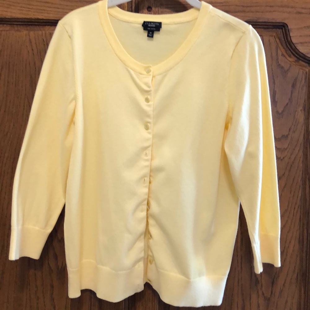 Talbots Cardigan - M